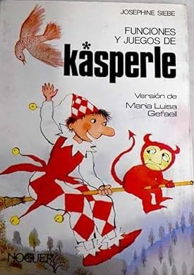Funciones y juegos de kasperle (Mundo Magico)
