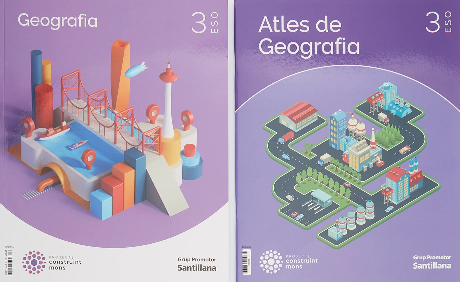 GEOGRAFIA 3 SEC CONSTRUINT MONS - 9788413152561 (CONSTRUYENDO MUNDOS)