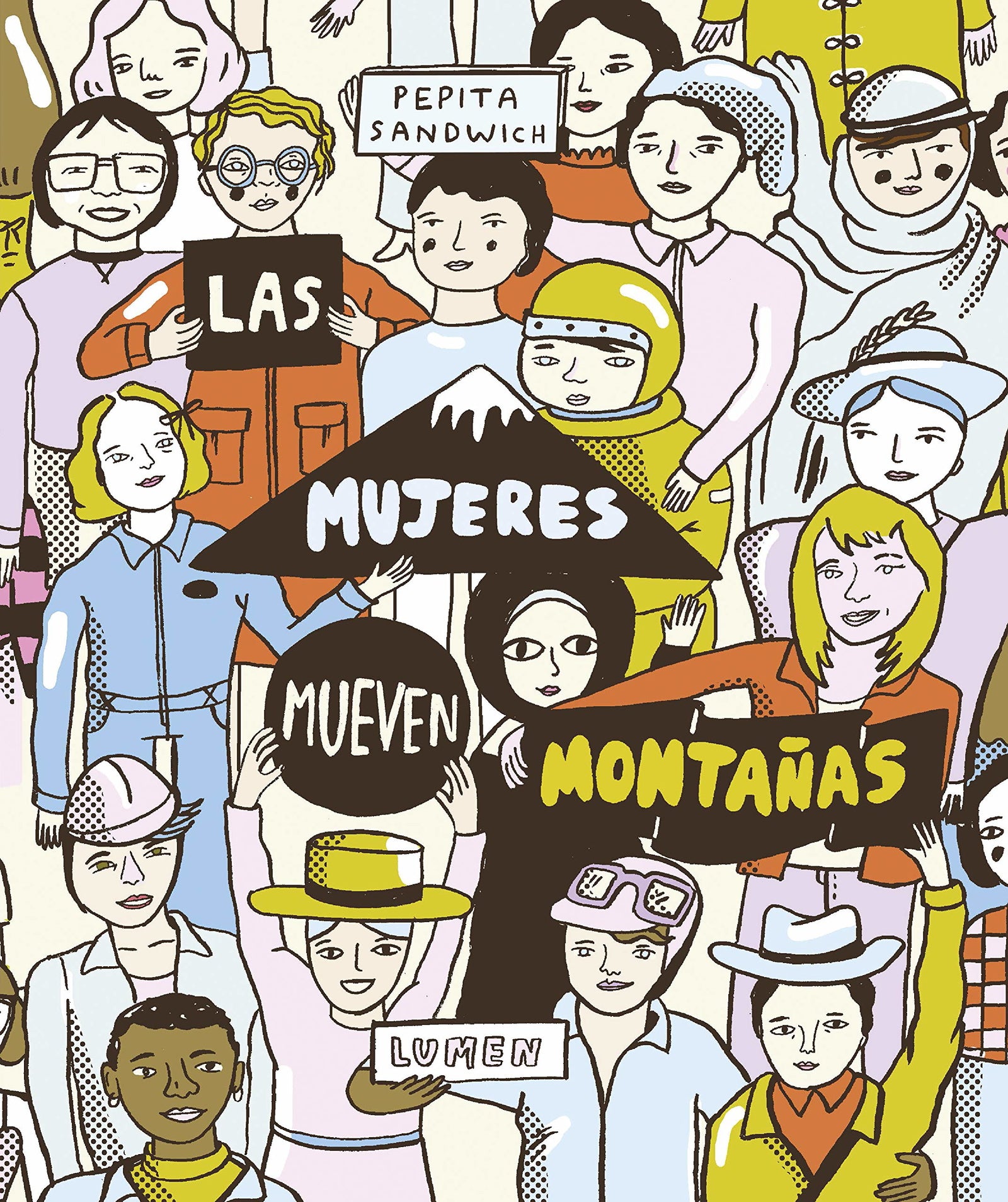 Las mujeres mueven montañas (Lumen Gráfica)