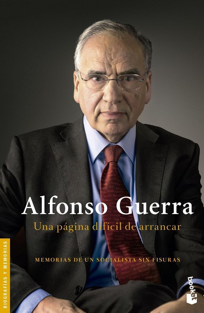 Una página difícil de arrancar (Biografías y Memorias)