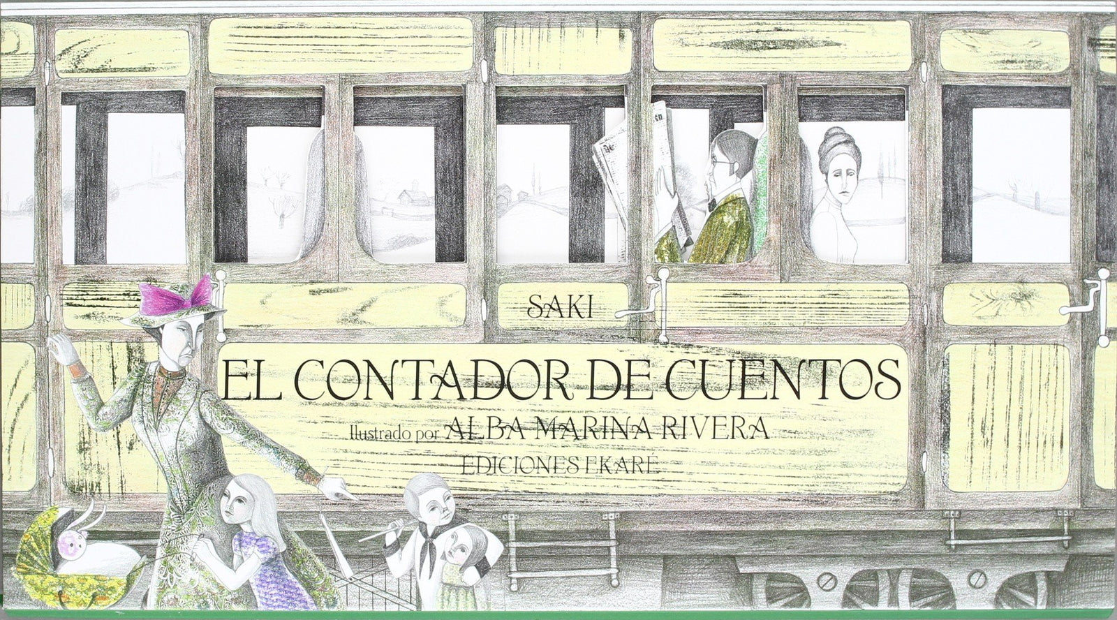El contador de cuentos (Bosque de libros)