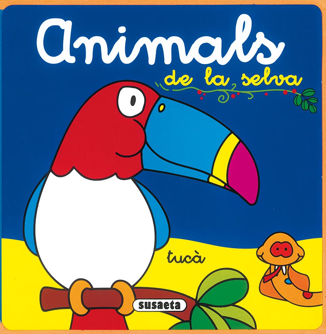 Animals De La Selva(Paraules)