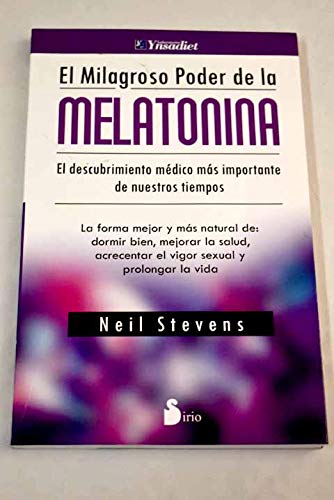 El milagroso poder de la melatonina