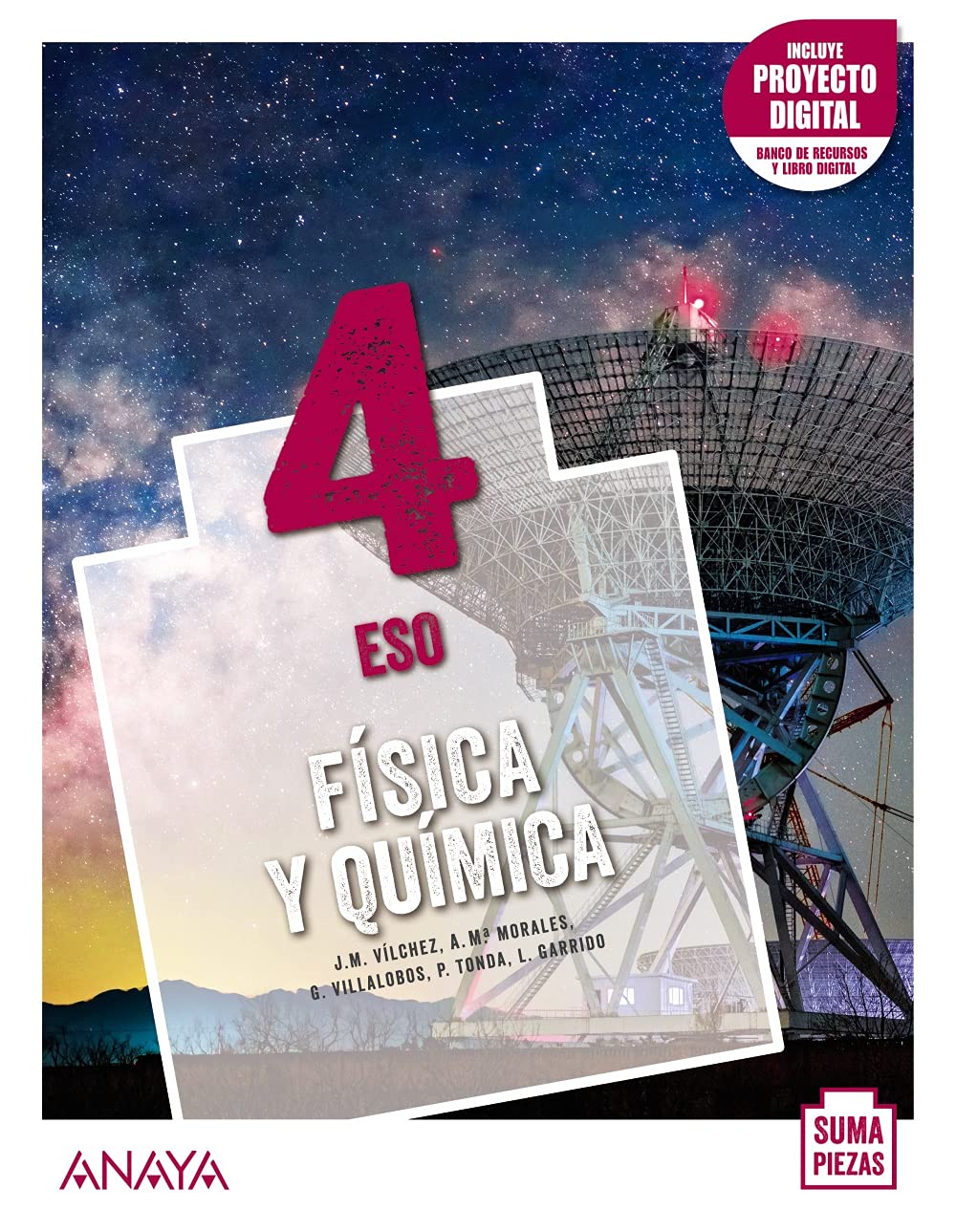 Física y Química 4. (Suma Piezas)