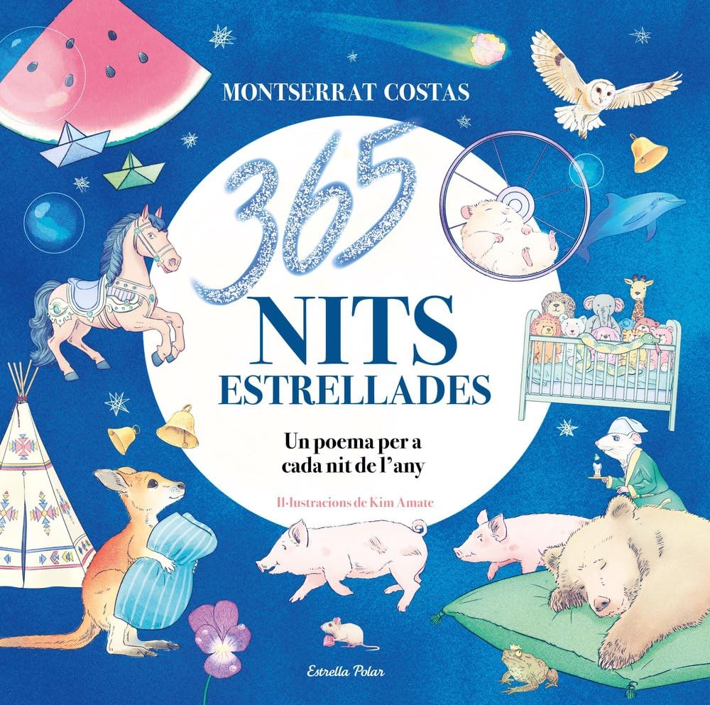 365 nits estrellades: Un poema per a cada nit de l'any (Contes)