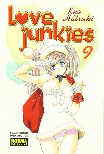 LOVE JUNKIES 09 (MANGA PARA ADULTOS)