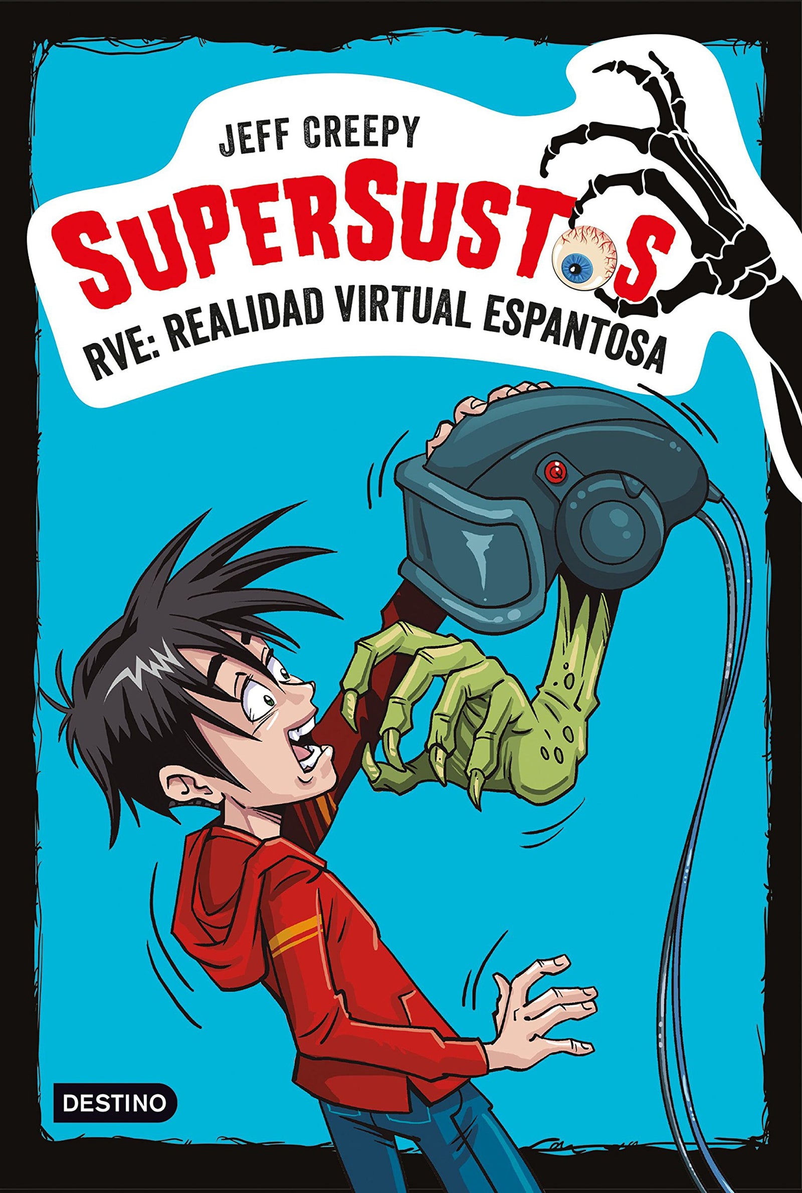 Supersustos. RVE: Realidad virtual espantosa: 2