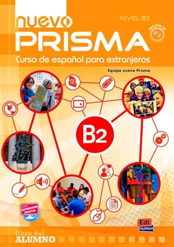 nuevo Prisma B2 - Libro del alumno + CD (SIN COLECCION)