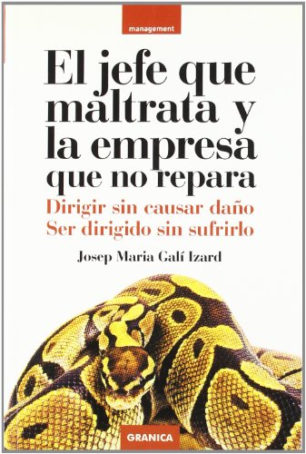 Jefe Que Maltrata y la Empresa