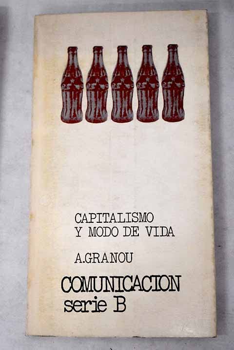 Capitalismo y modo de vida