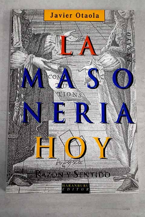 Masoneria hoy,la