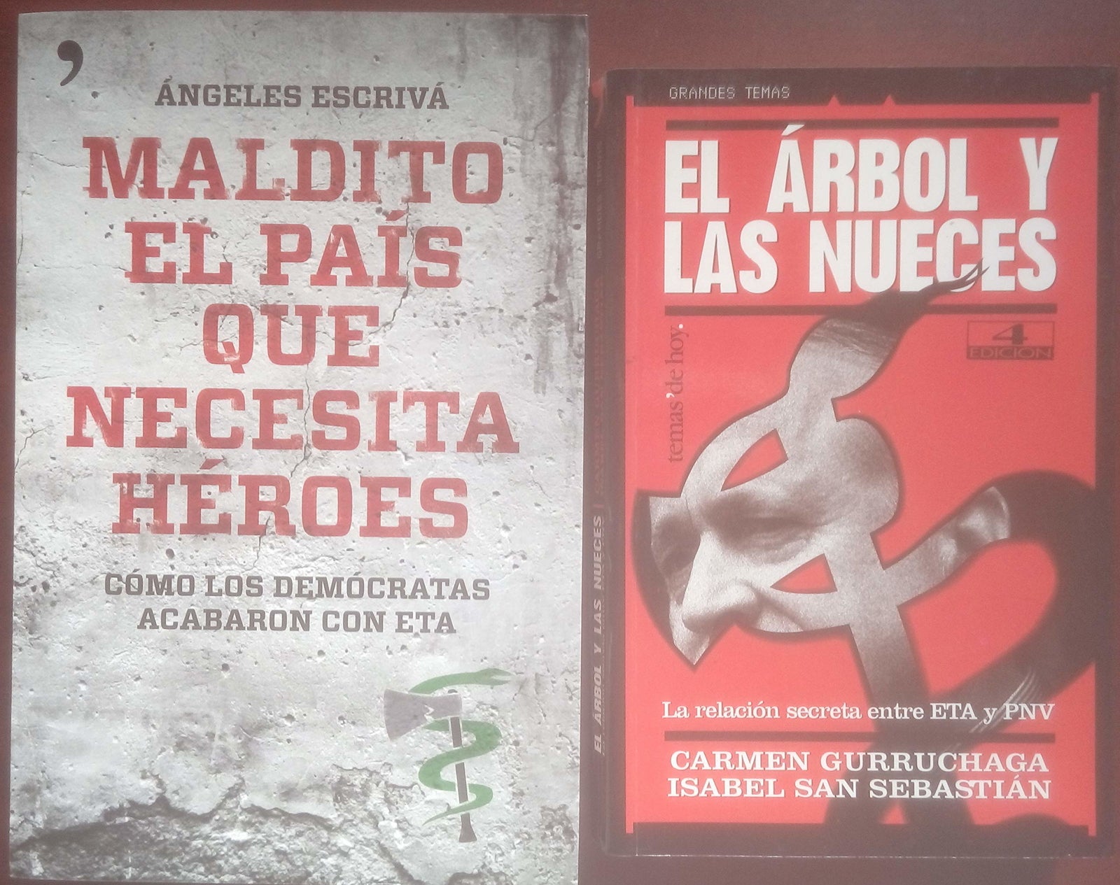 Maldito el país que necesita héroes: Cómo los demócratas acabaron con ETA (Artículo 20)