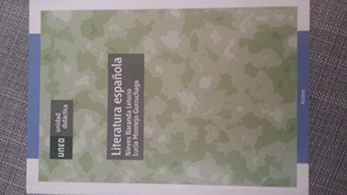 Literatura española