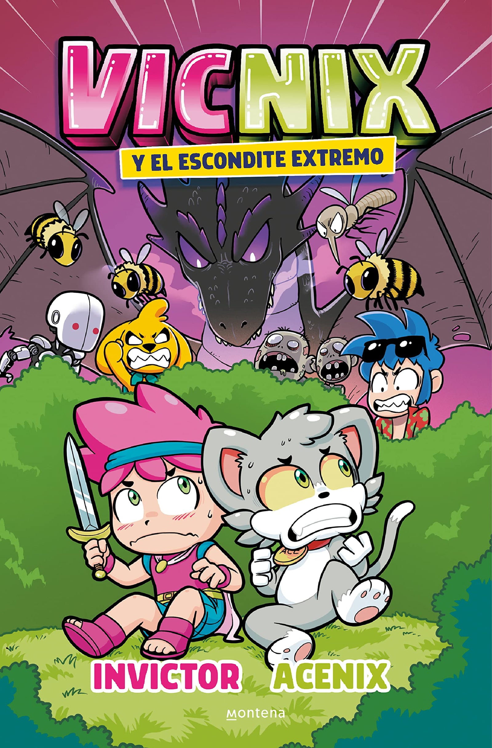 Vicnix y el escondite extremo (Invictor y Acenix 3) (Lo más visto)