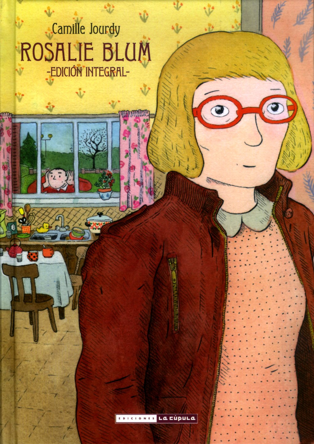 Rosalie Blum : Edición integral (Novela gráfica)