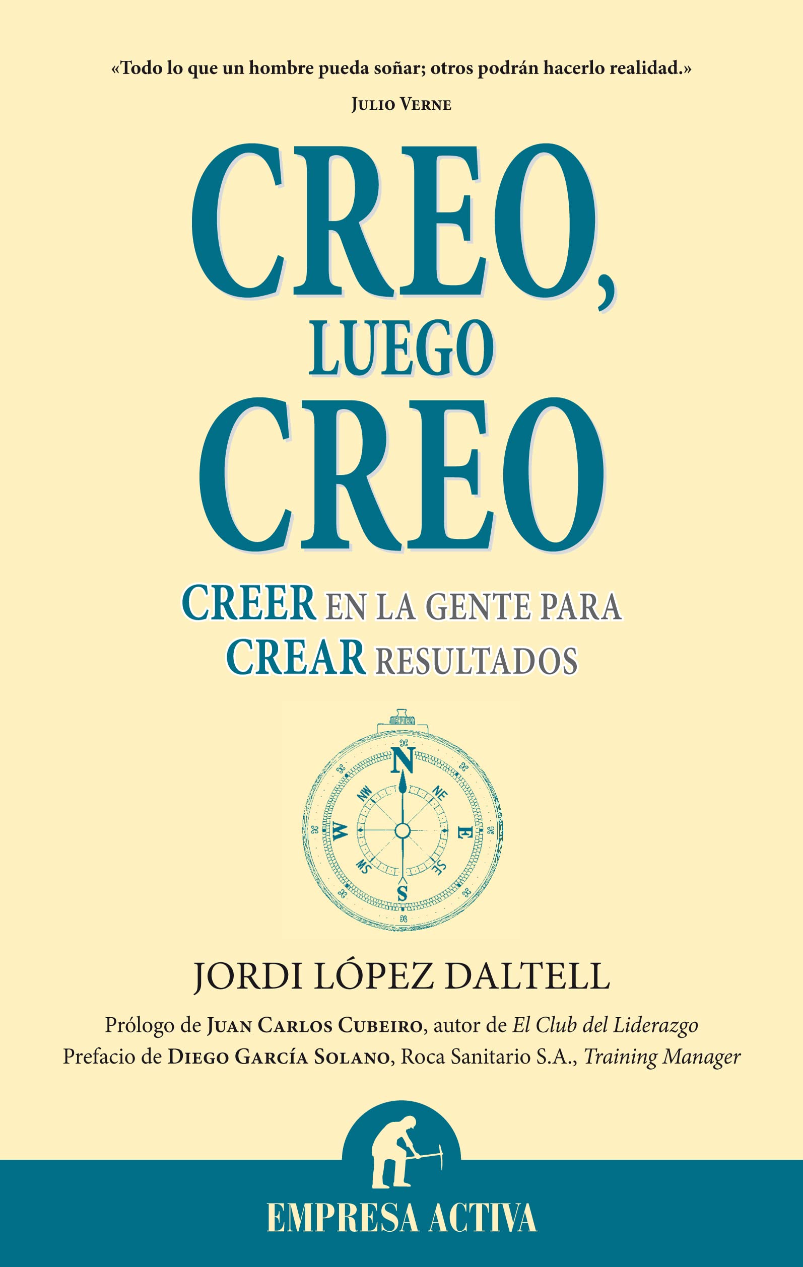 Creo, luego creo (Narrativa empresarial)