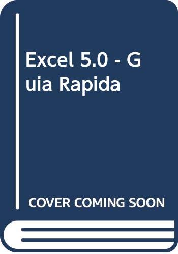 EXCEL 5 GUIA RAPIDA