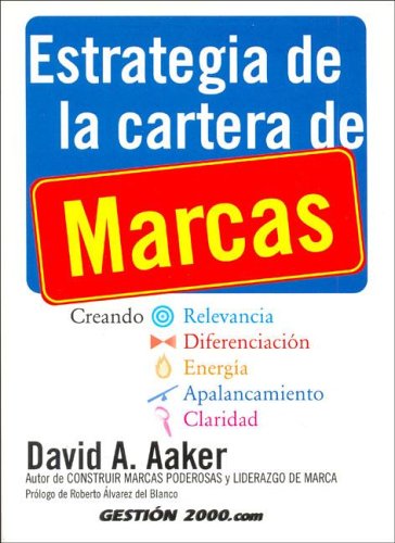 Estrategia de la cartera de marcas: Creando relevancia, diferenciación, energía, apalancamiento, claridad: 1 (MARKETING Y VENTAS)