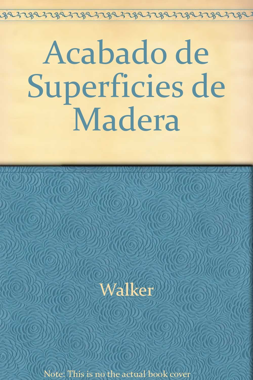 Acabado en las superficies de Madera