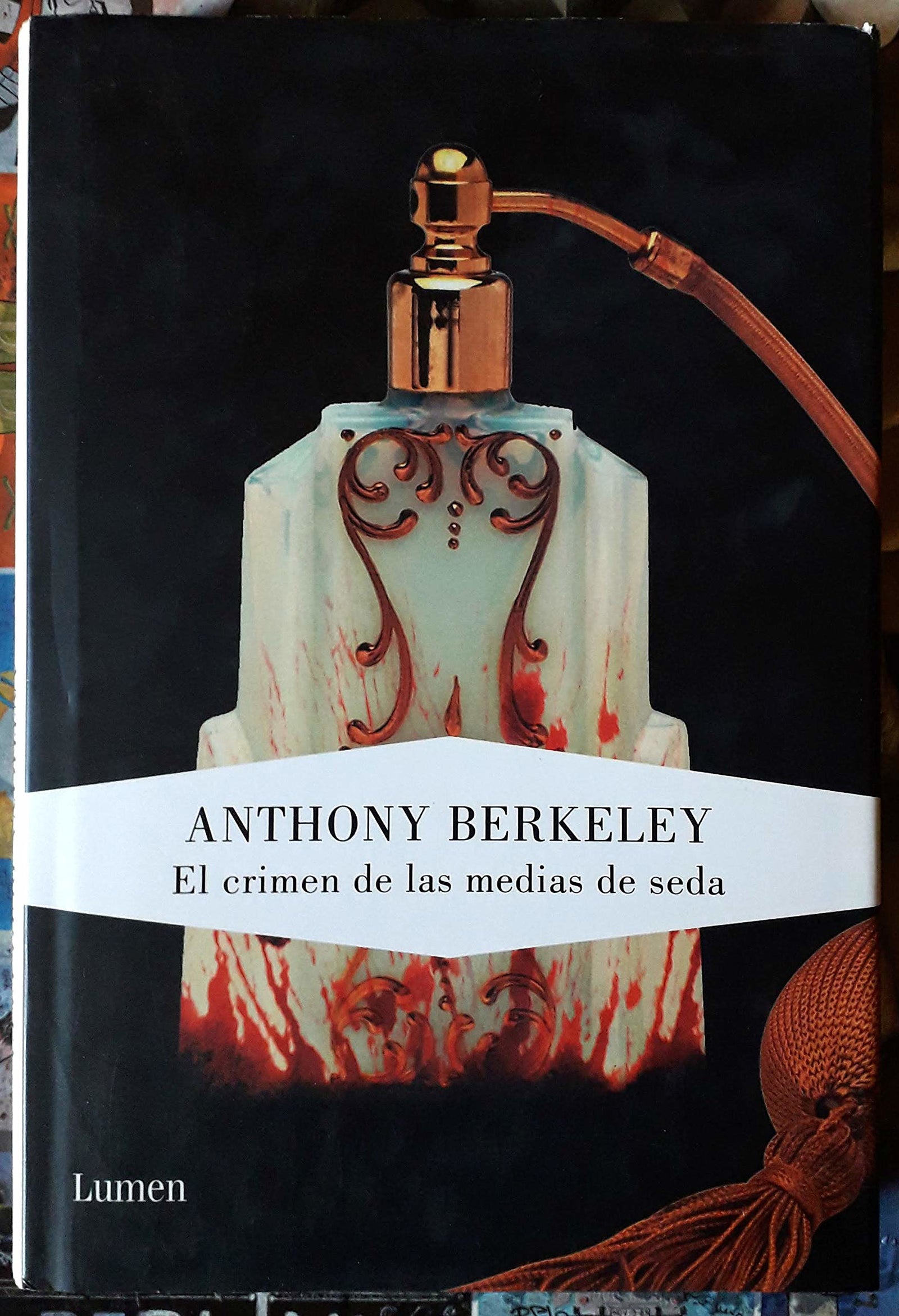 El crimen de las medias de seda (Roger Sheringham)
