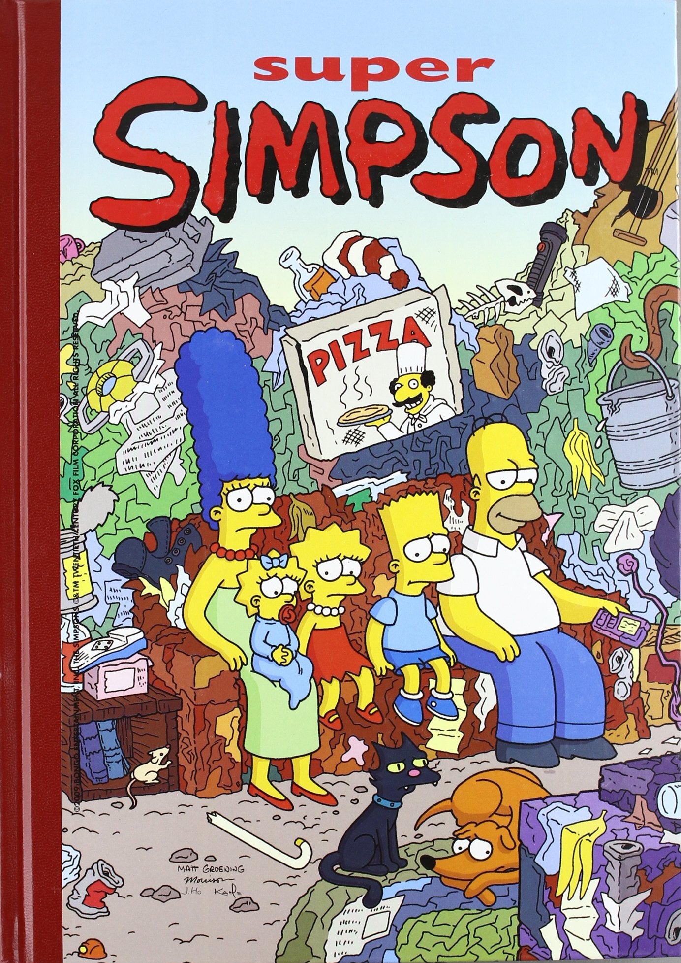La fuga de Homer y otras aventuras (Súper Simpson 13)