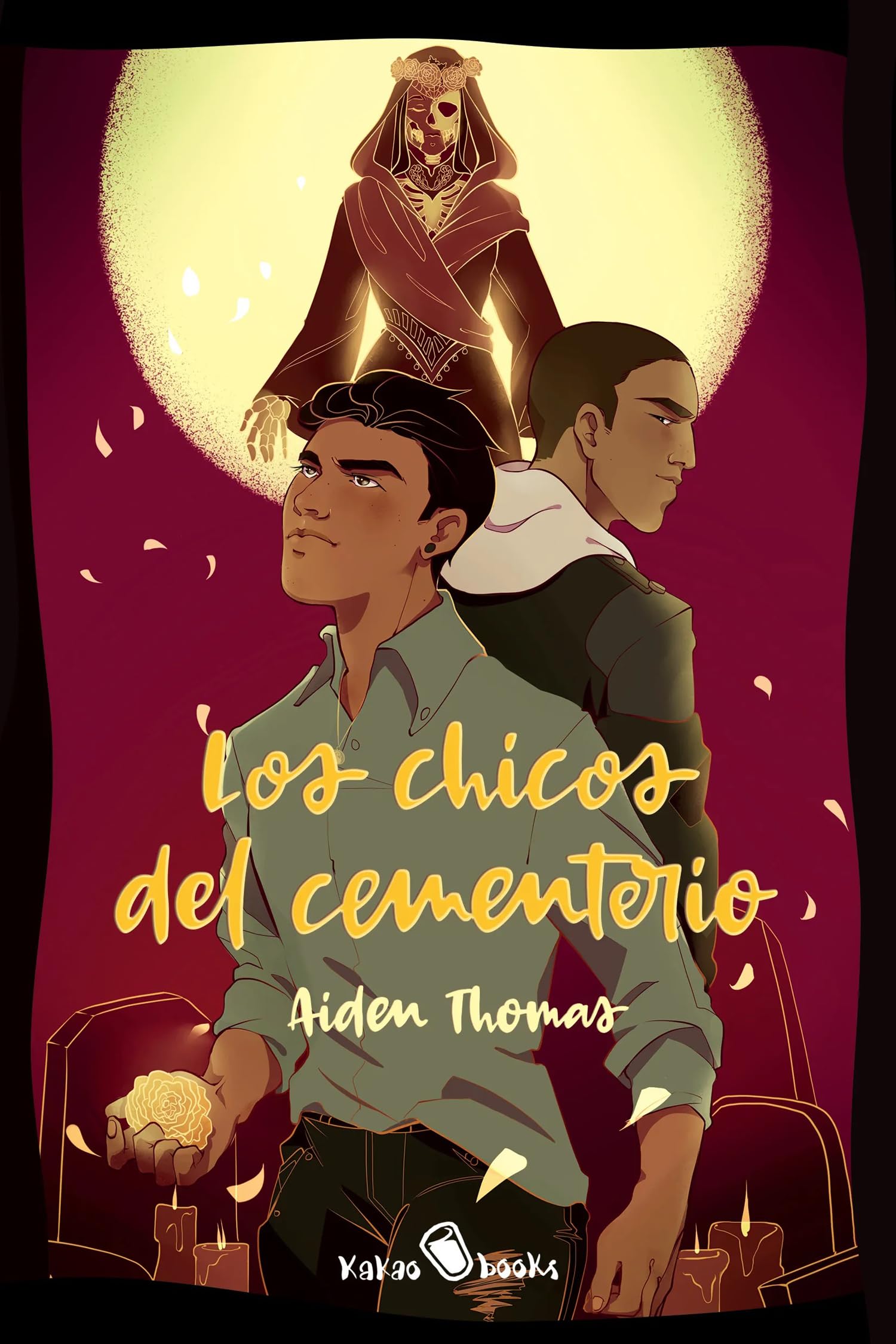 Los chicos del cementerio: (Cemetery Boys): 8 (KAKAO LARGE)