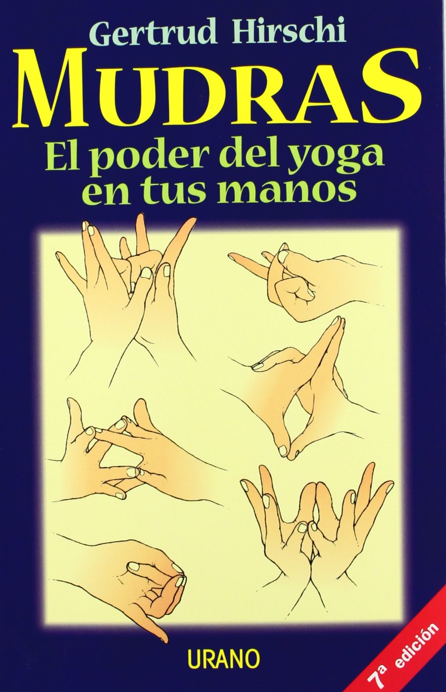 Mudras: El poder del yoga en tus manos (Técnicas corporales)