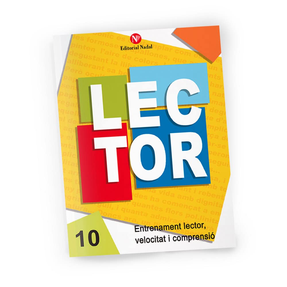 Entrenament lector, velocitat i compresio (tomo 10) (LECTOR (CATALA))