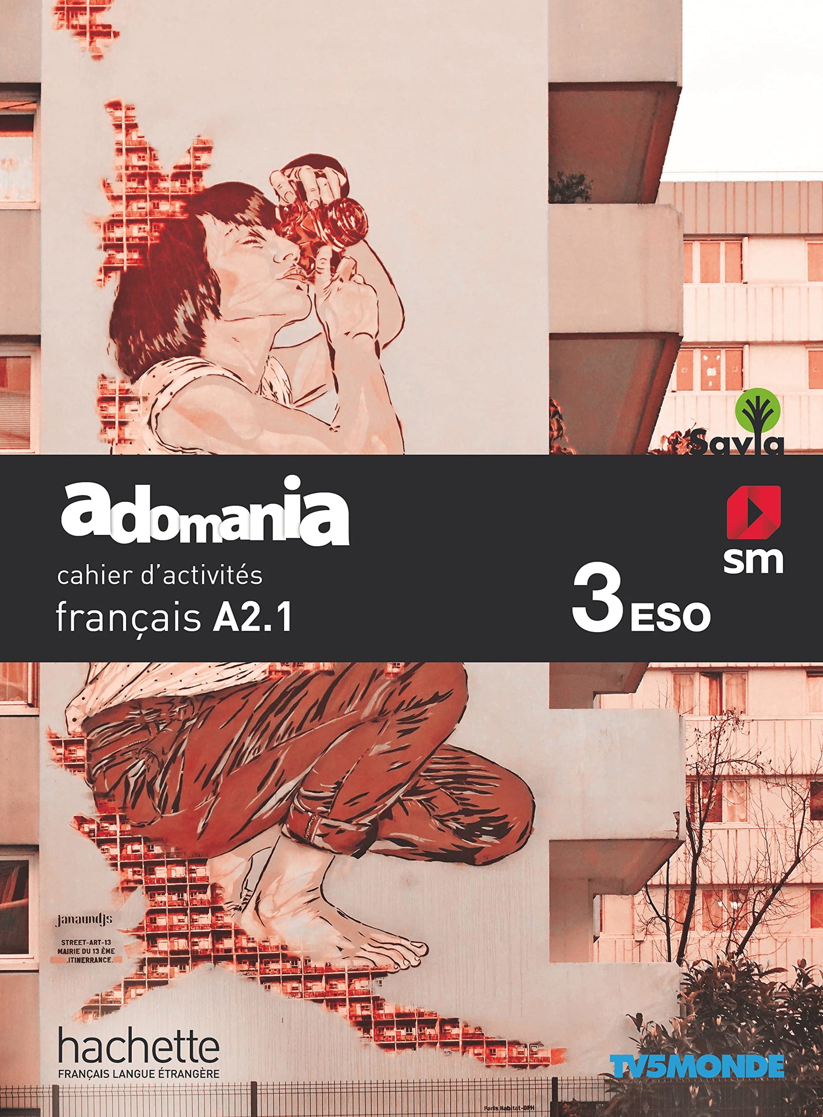 3 ESO Cuaderno Adomania 19 - 9788491825036
