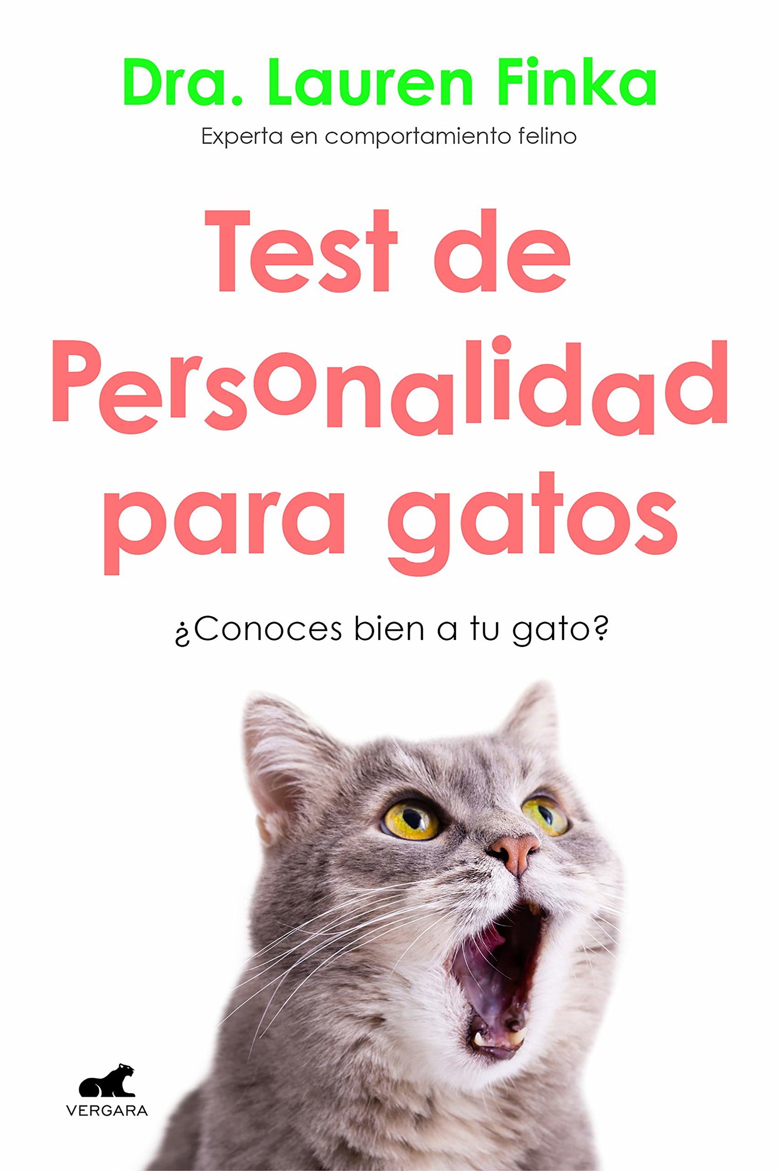 Test de personalidad para gatos: ¿Conoces bien a tu gato? (Vergara)