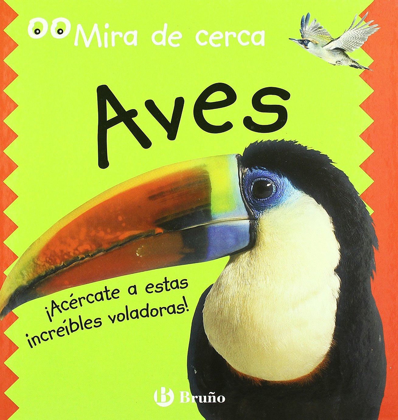 AVES-MIRA DE CERCA (SIN COLECCION)