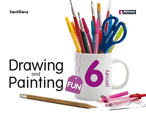 Drawing & painting fun. Student's book. Per la Scuola elementare. Con CD-ROM: Fun 6, drawing and painting, Educación PriMaría (Drawing and Painting Fun) - 9788429477993: Vol. 6 (SIN COLECCION)