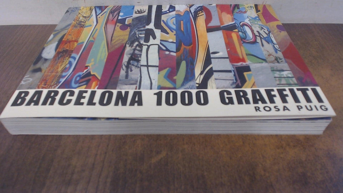 Barcelona 1000 Graffiti (SIN COLECCION)