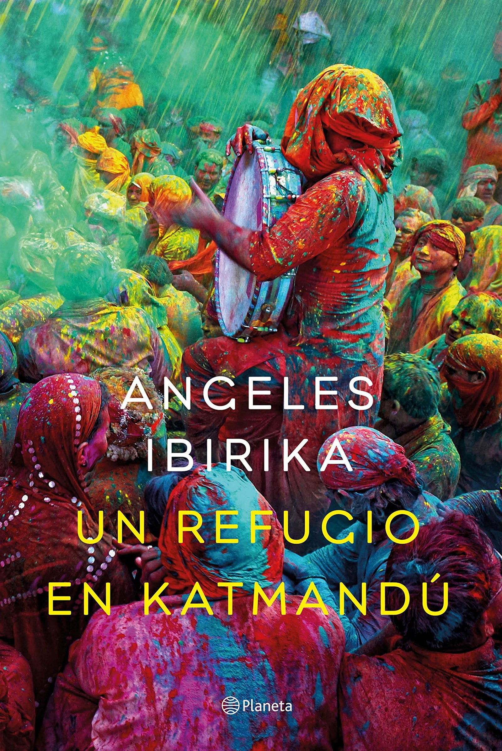 Un refugio en Katmandú (Autores Españoles e Iberoamericanos)