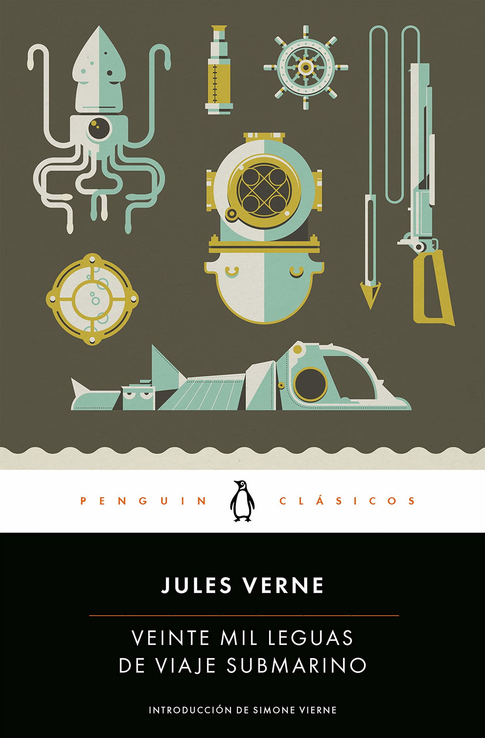 Veinte mil leguas de viaje submarino (Penguin Clásicos)