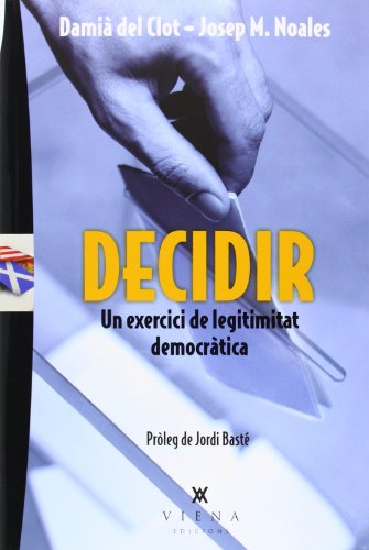 Decidir. Un Exercici De Legitimitat Democràtica: 33 (Carta blanca)