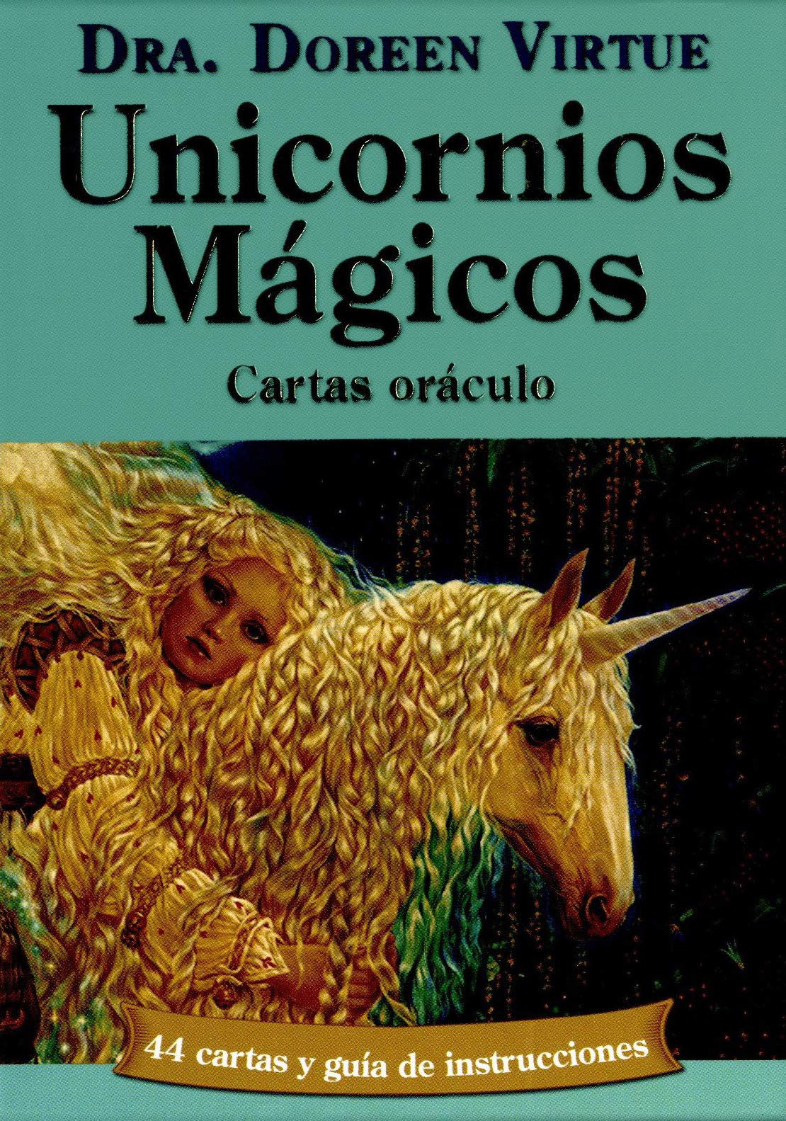 Unicornios mágicos: Cartas oráculo