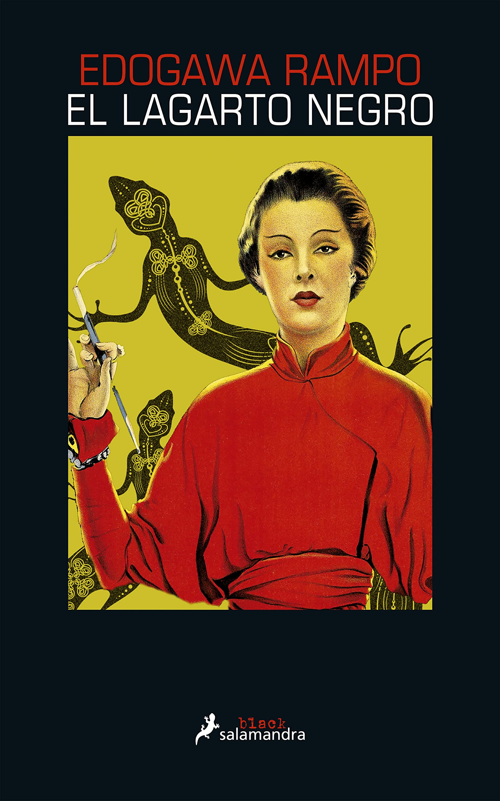 EL LAGARTO NEGRO (Sblack) (Salamandra Black)