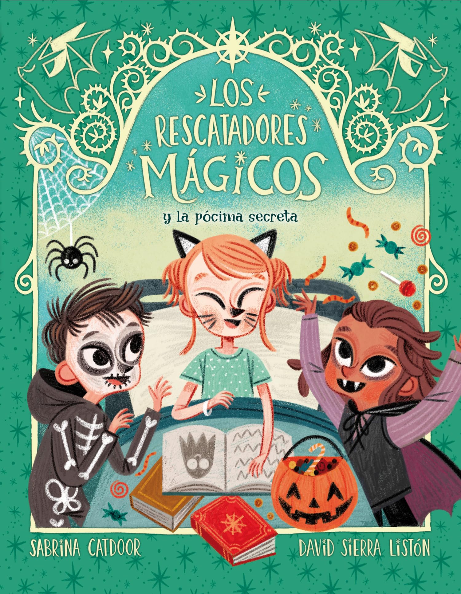Los Rescatadores Mágicos 5. Y la pócima secreta