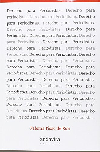 DERECHO PARA PERIODISTAS