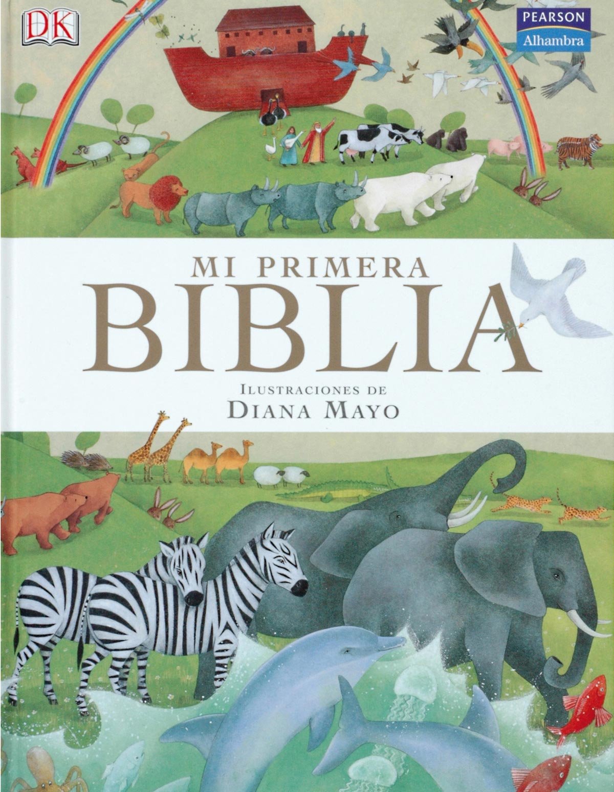Álbumes entrañables: mi primera biblia (Álbumes Ilustrados)