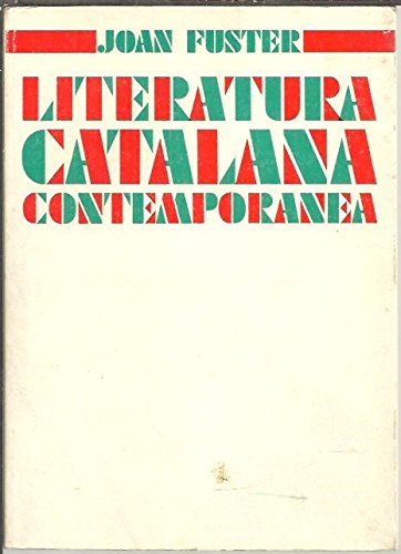 Literatura catalana contemporánea (Prosa, literatura)