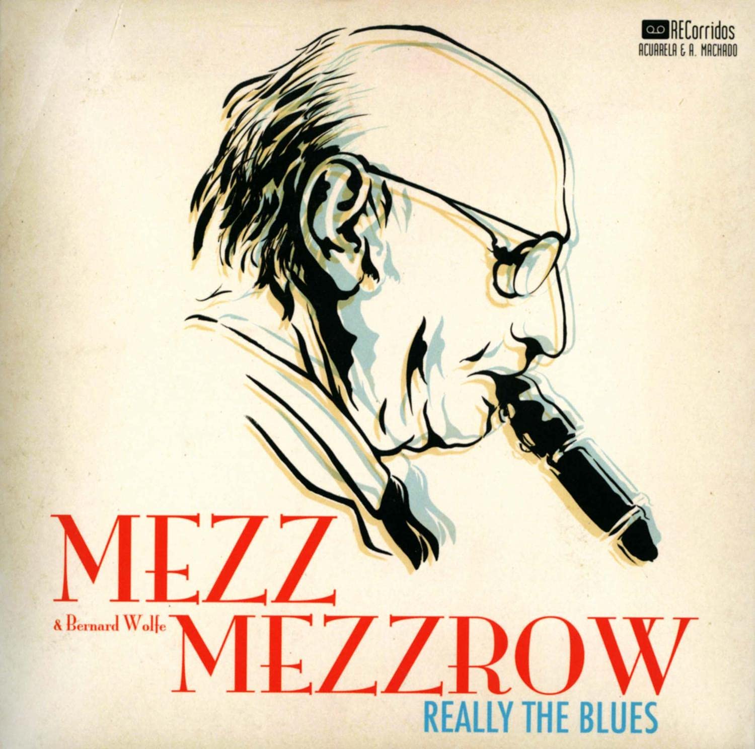 Really the blues: 4 (Acuarela)