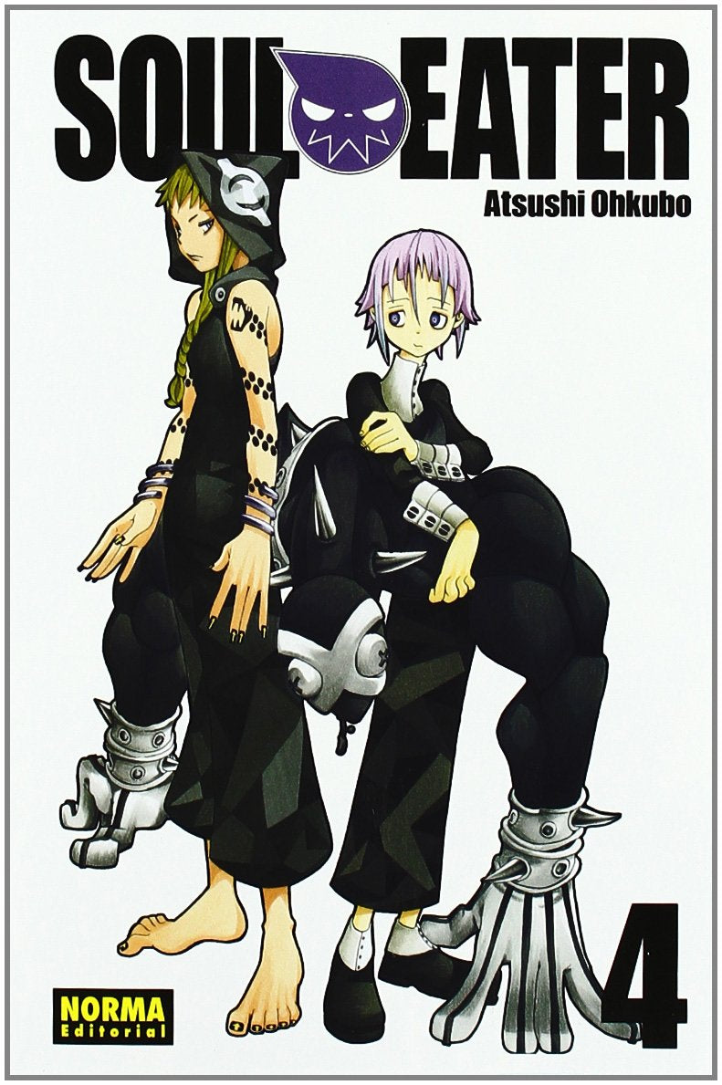 SOUL EATER 04 (CÓMIC MANGA)