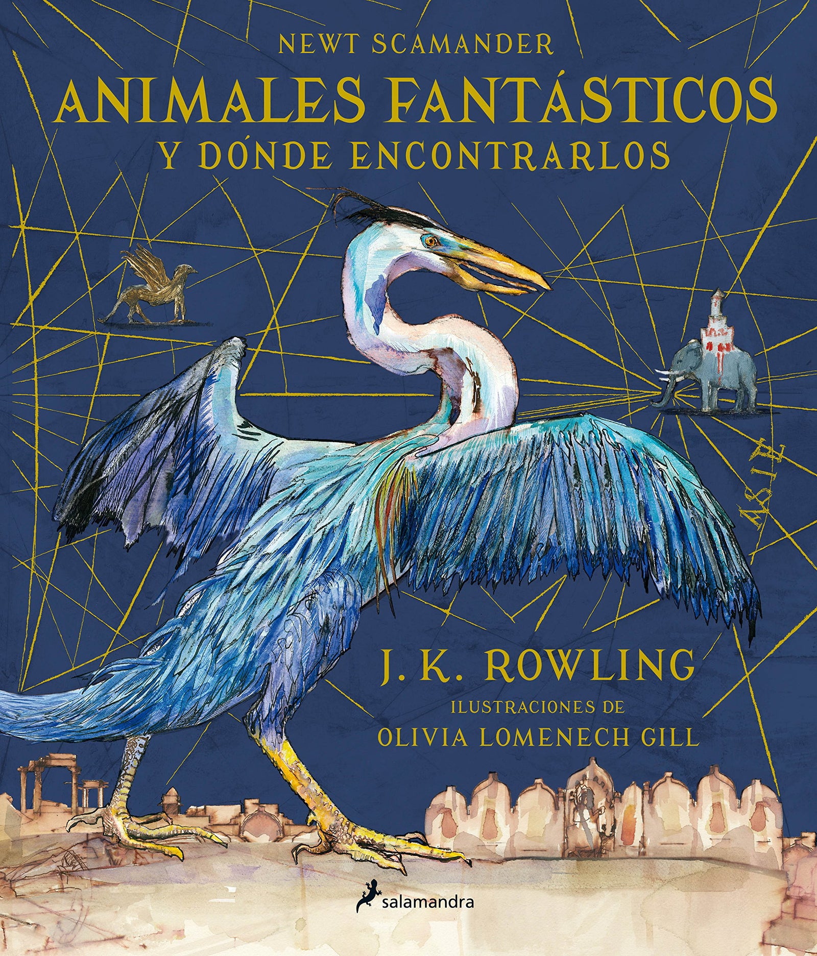 ANIMALES FANTÁSTICOS - ILUSTRADO (Harry Potter)