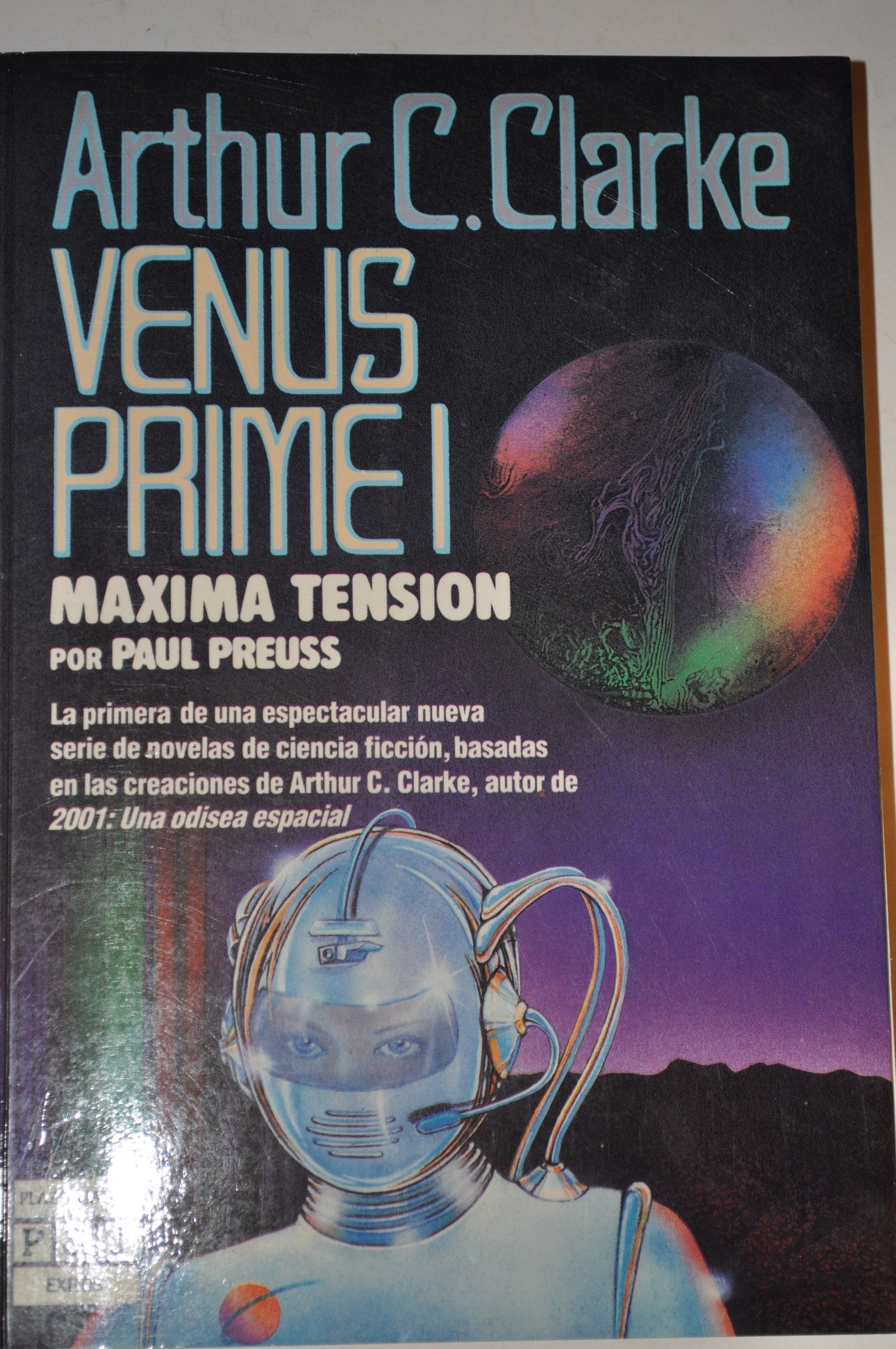 Venus Prime I. Máxima tensión