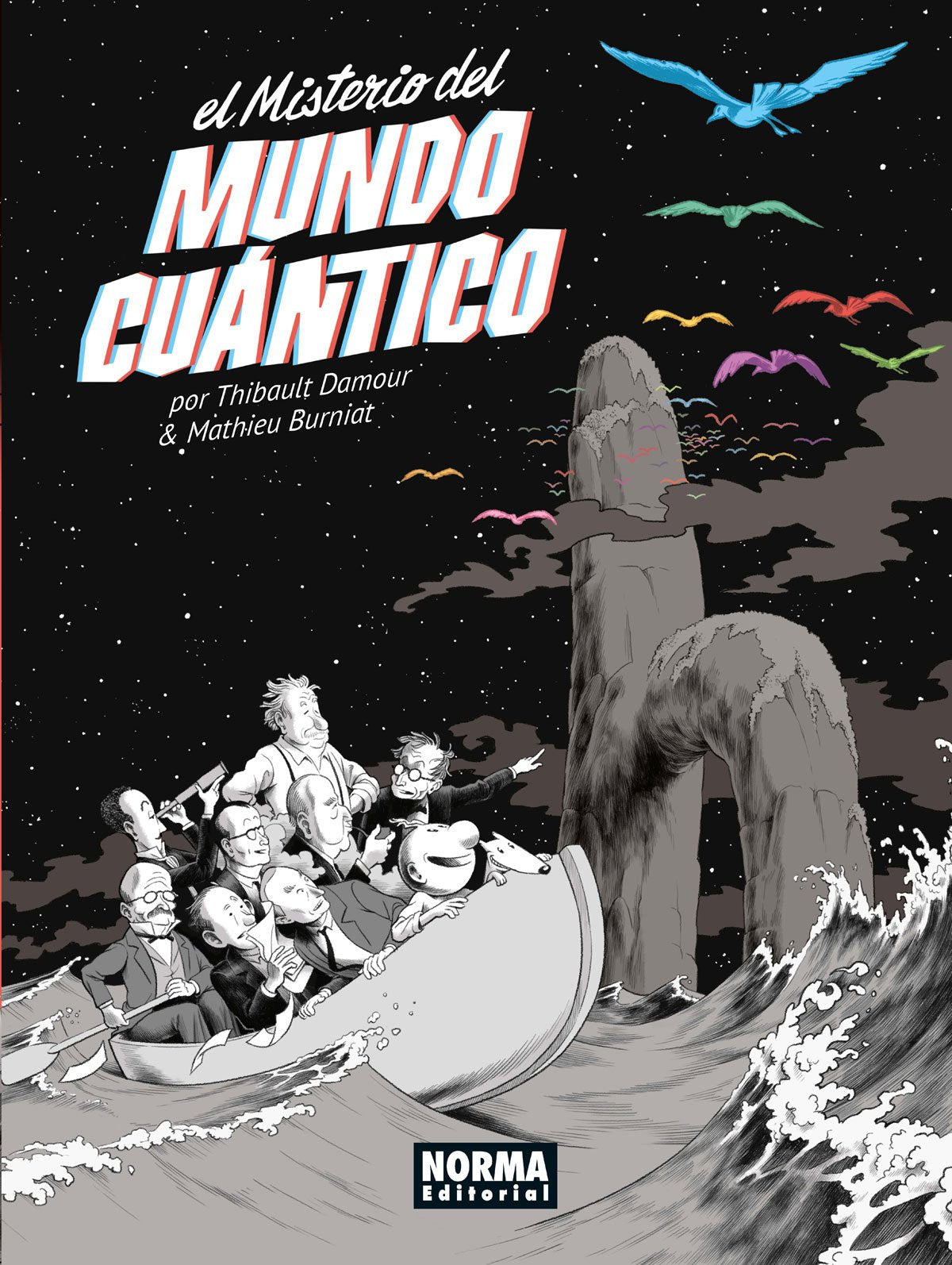 EL MISTERIO DEL MUNDO CUANTICO (COMIC EUROPEO)
