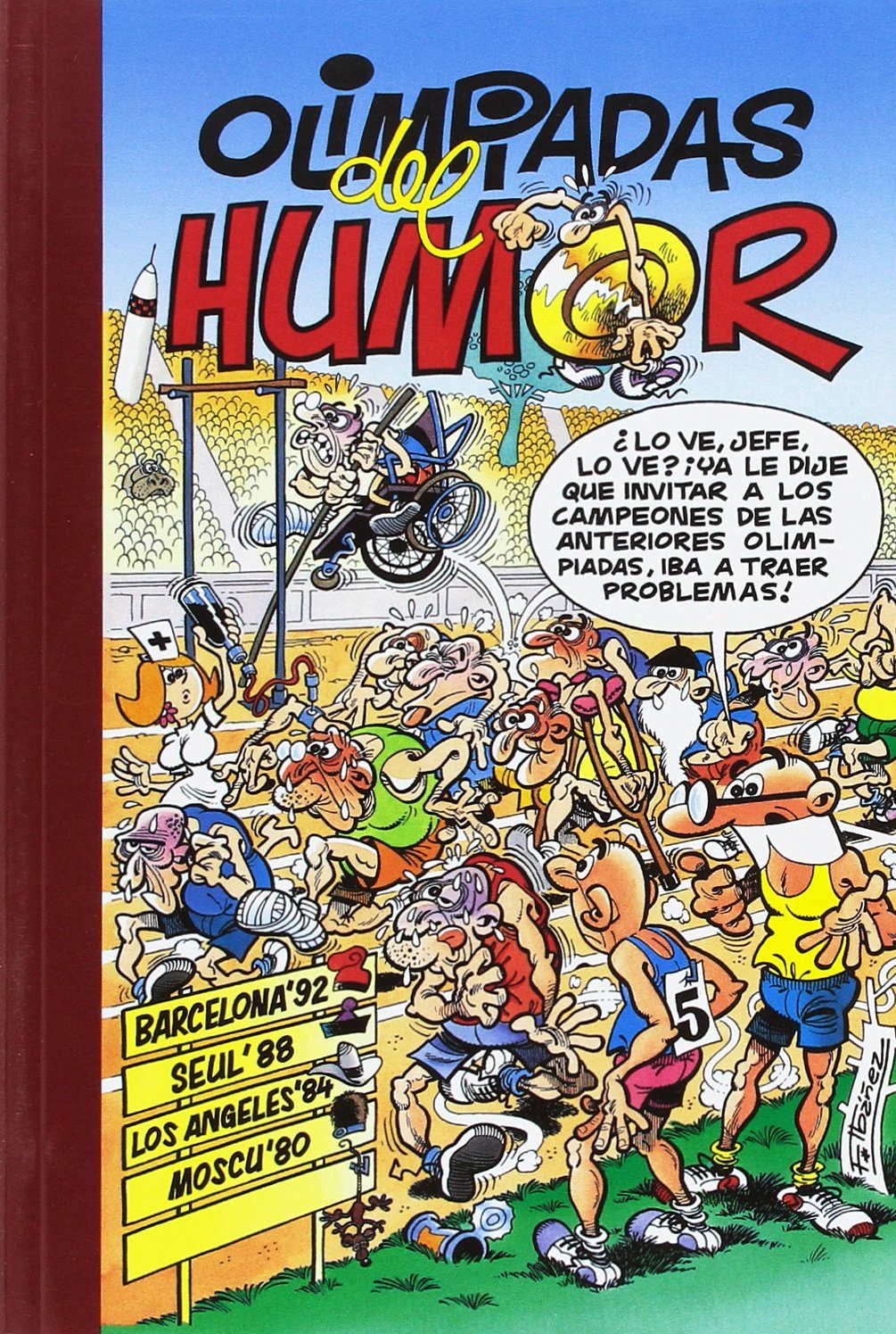 Olimpiadas del humor: Barcelona 92 | Seul 88 | Los Angeles 84 | Moscú 80 (Súper Humor Mortadelo 2)