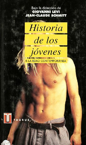 Historia de los Jovenes Vol. 2 (PENSAMIENTO)