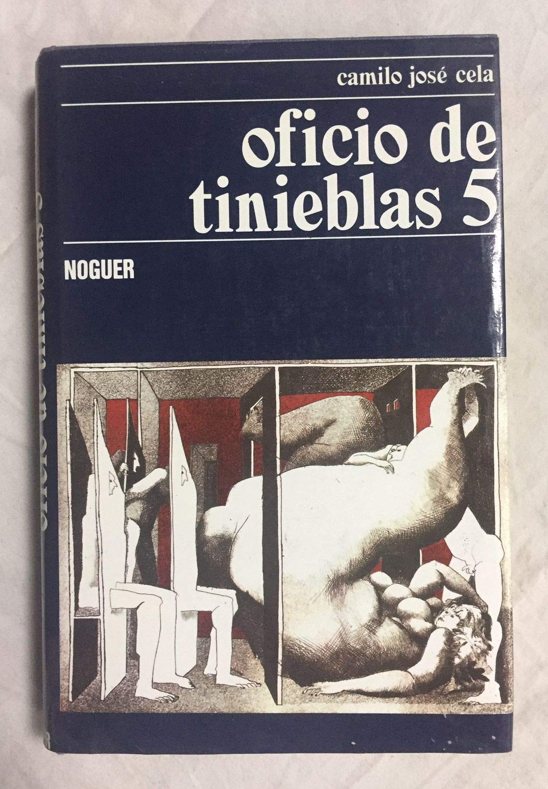 Oficio de tinieblas 5, o novela (Colección Nueva galer¸a literaria)